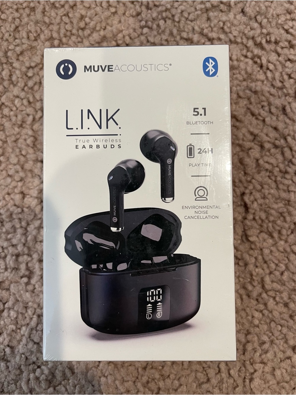LINK True Wireless Bluetooth Earbuds